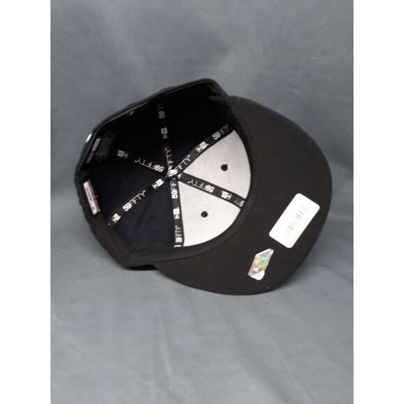 New Era 59Fifty Boston Red Sox Fitted Cap Navy Size 7 NEW WITH TAGS! - Picture 6 of 6